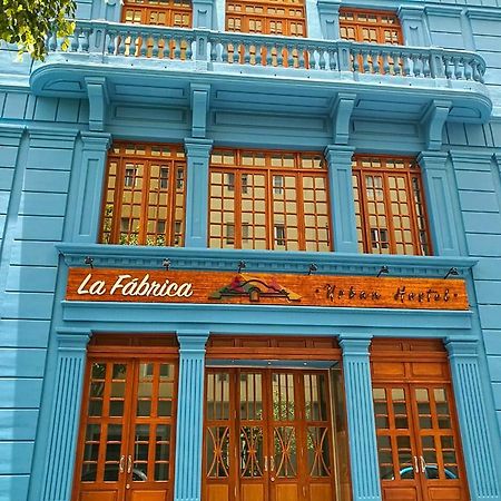 La Fabrica Urban Hostel Las Palmas Dış mekan fotoğraf
