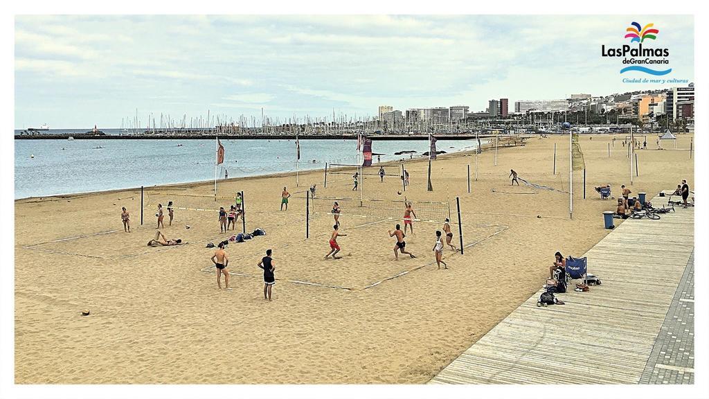 La Fabrica Urban Hostel Las Palmas Dış mekan fotoğraf