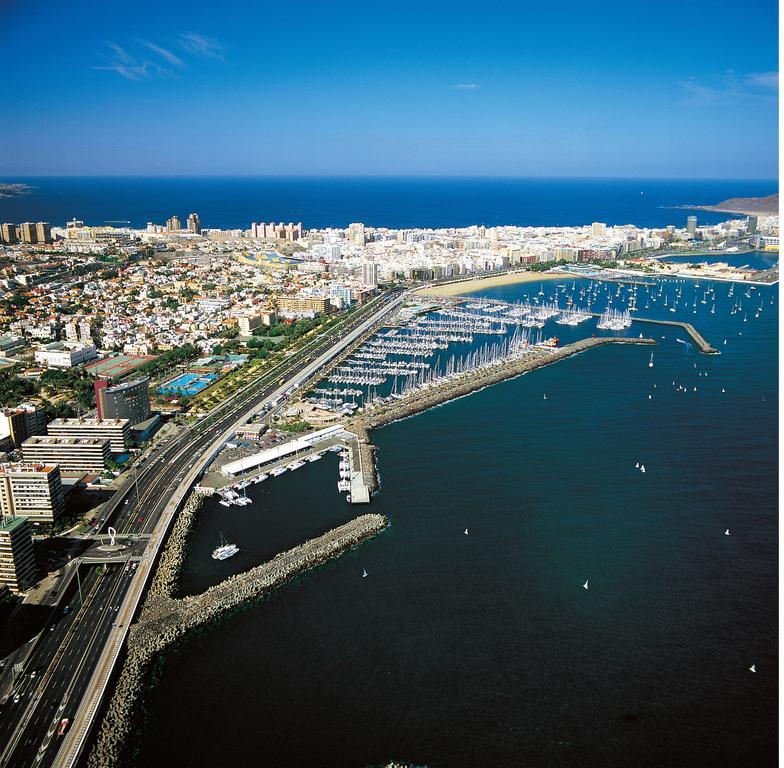 La Fabrica Urban Hostel Las Palmas Dış mekan fotoğraf