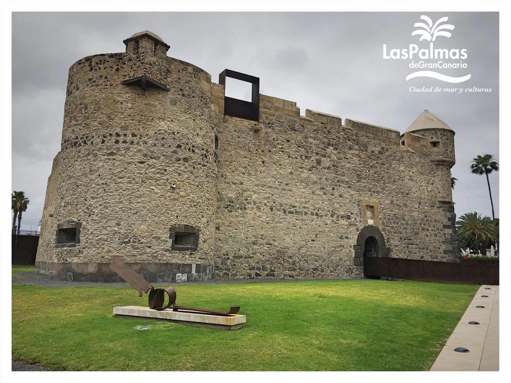 La Fabrica Urban Hostel Las Palmas Dış mekan fotoğraf