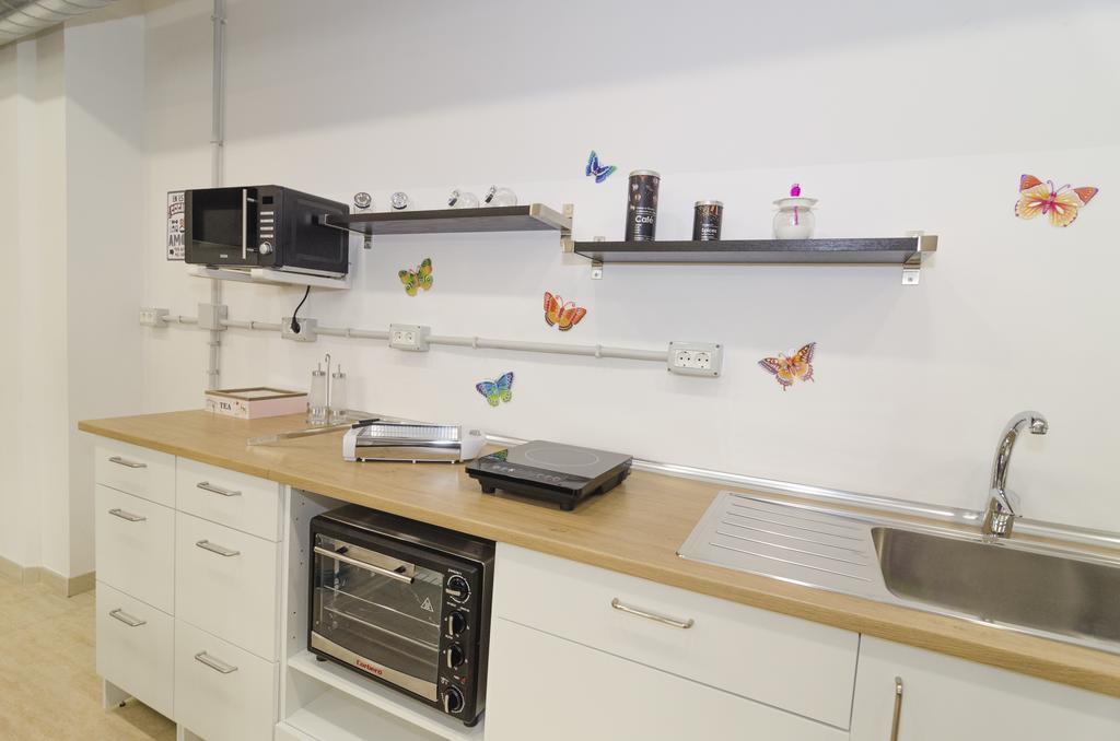 La Fabrica Urban Hostel Las Palmas Dış mekan fotoğraf