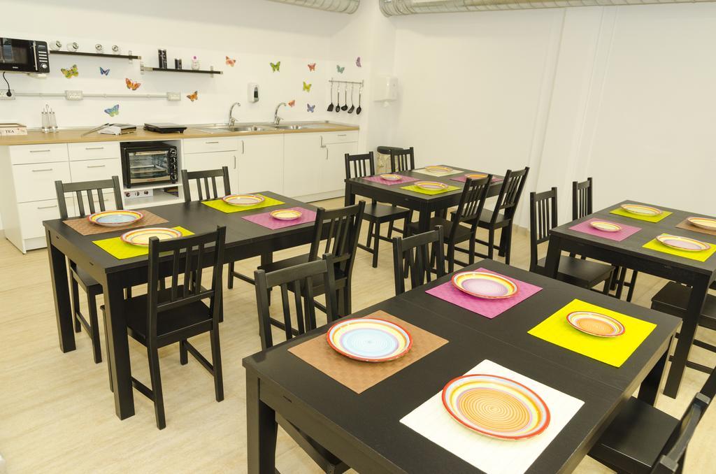 La Fabrica Urban Hostel Las Palmas Dış mekan fotoğraf