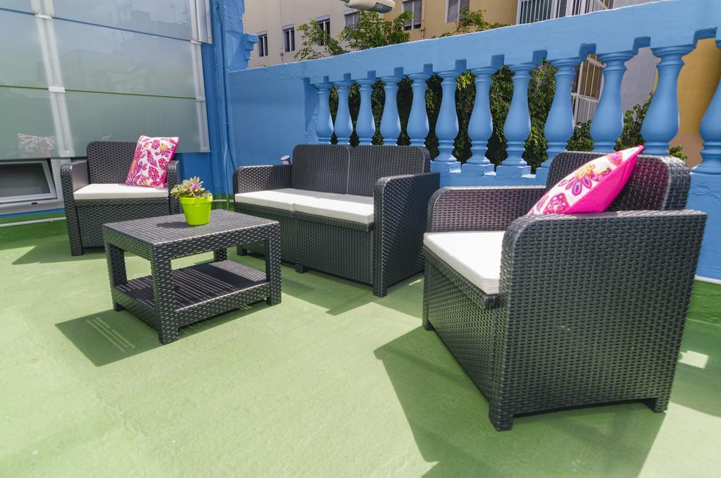La Fabrica Urban Hostel Las Palmas Dış mekan fotoğraf