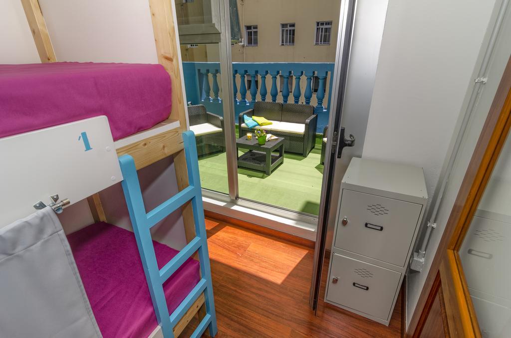 La Fabrica Urban Hostel Las Palmas Dış mekan fotoğraf