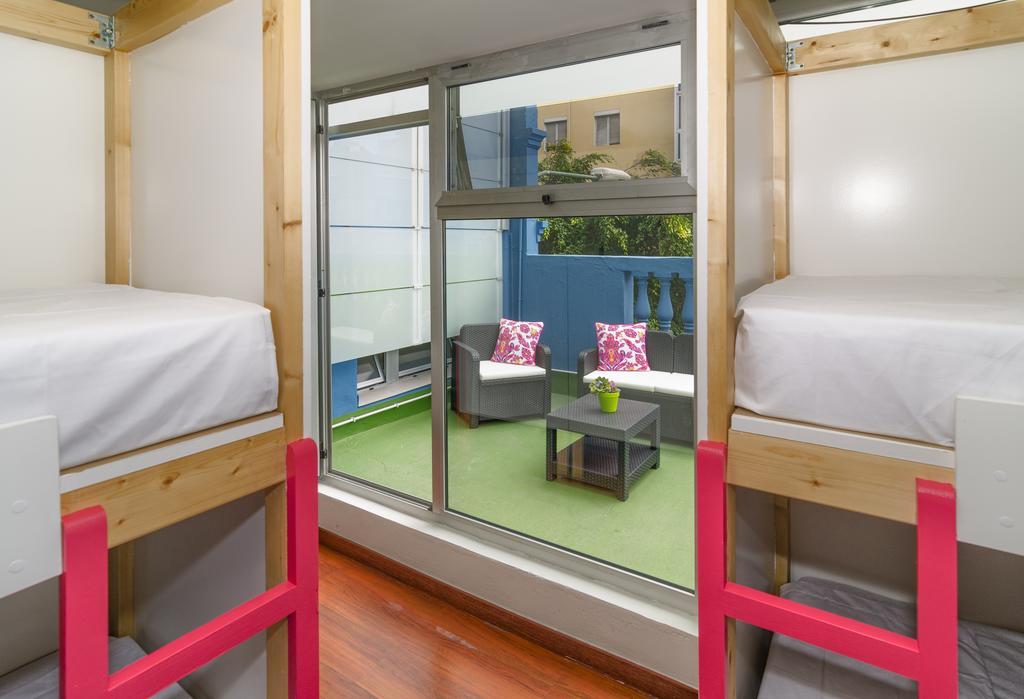 La Fabrica Urban Hostel Las Palmas Dış mekan fotoğraf