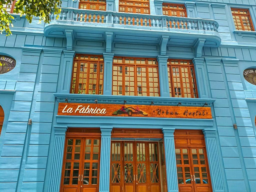 La Fabrica Urban Hostel Las Palmas Dış mekan fotoğraf