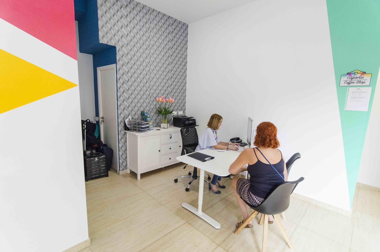 La Fabrica Urban Hostel Las Palmas Dış mekan fotoğraf